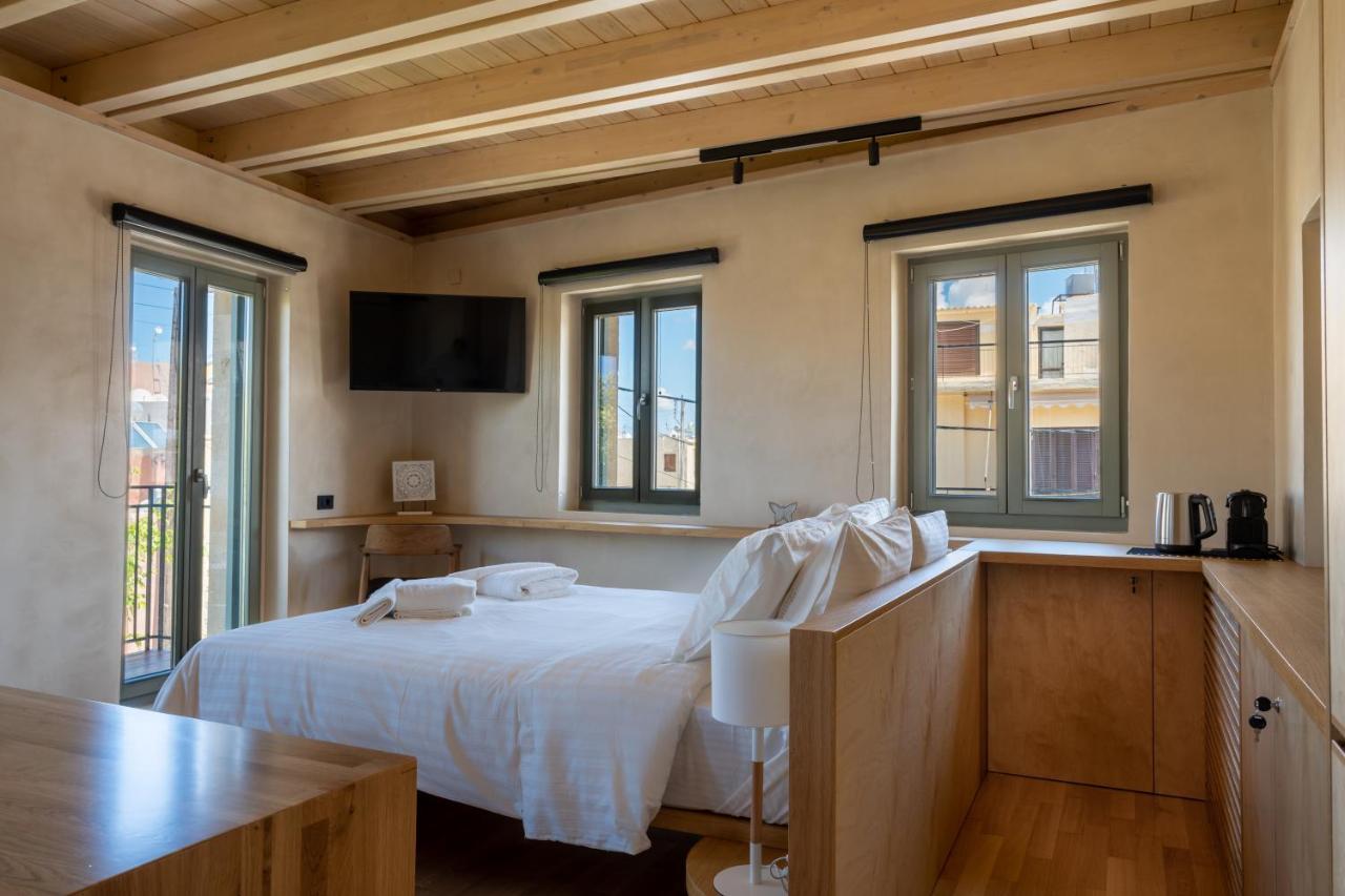 Kallergon Luxury Suites La Canée Extérieur photo