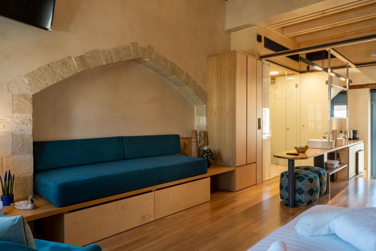 Kallergon Luxury Suites La Canée Extérieur photo