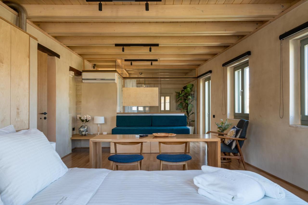 Kallergon Luxury Suites La Canée Extérieur photo