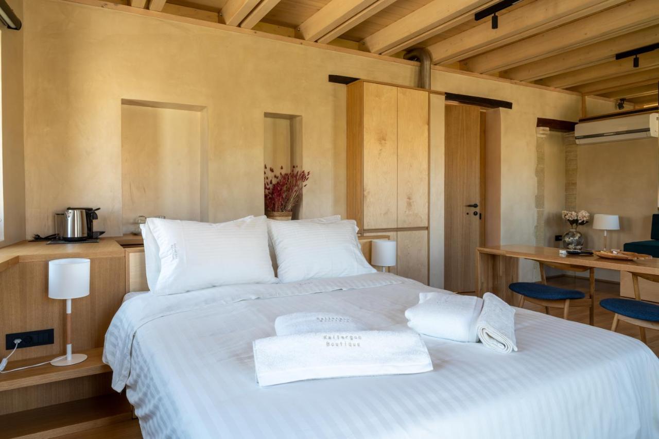 Kallergon Luxury Suites La Canée Extérieur photo